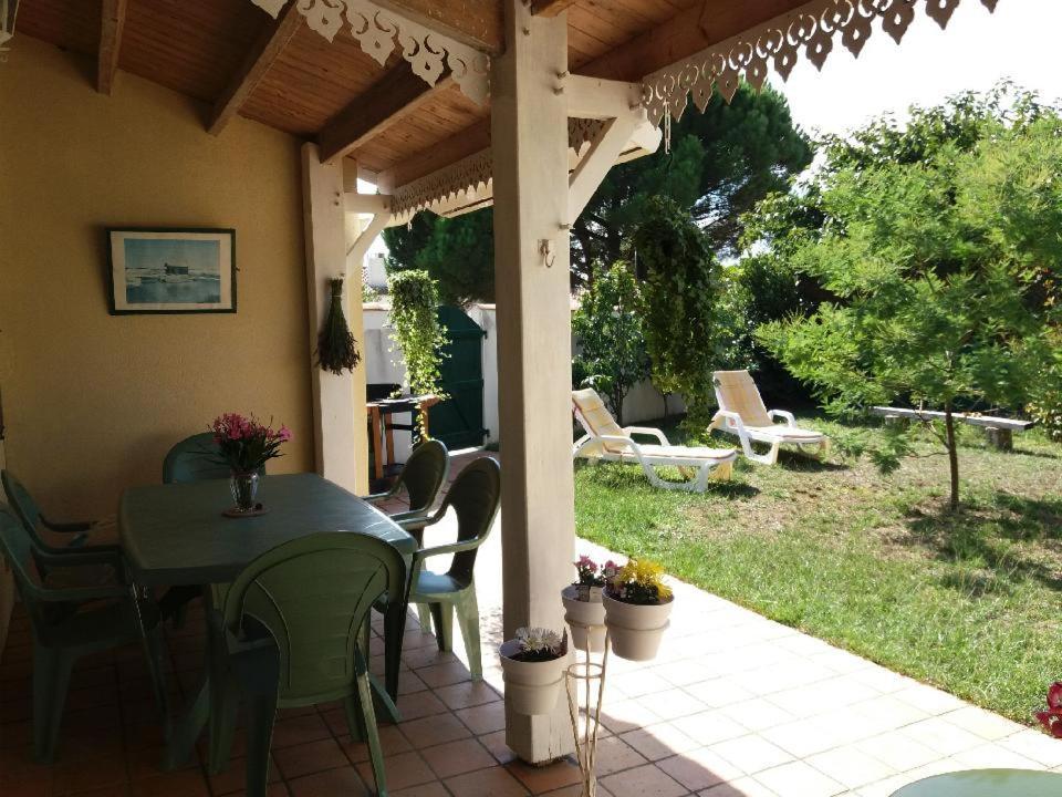 Le Clos De La Plage - Villa Vintage Avec Jardin Privatif- 500M De La Plage - 6 Personnes Dolus d'Oléron Exteriör bild