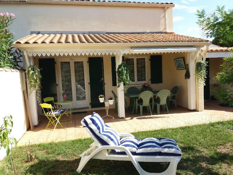 Le Clos De La Plage - Villa Vintage Avec Jardin Privatif- 500M De La Plage - 6 Personnes Dolus d'Oléron Exteriör bild